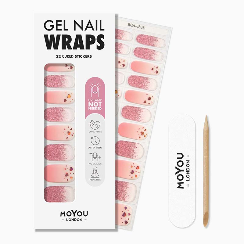 NON UV ✦ Pink Dipped - MoYou London