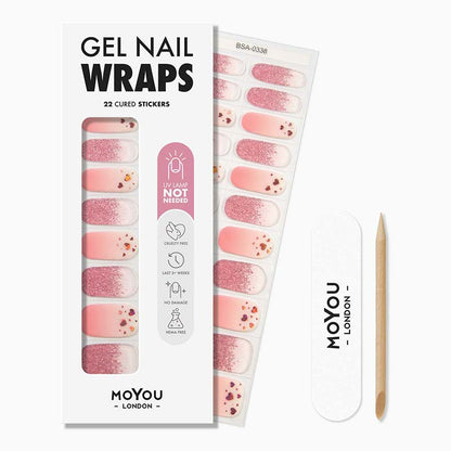 NON UV ✦ Pink Dipped - MoYou London