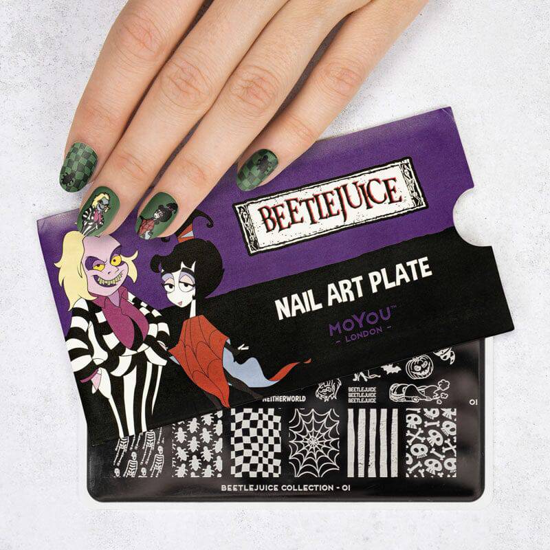 Beetlejuice 01 ✦ Special Edition - MoYou London