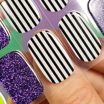 Gel Nail Strip ★ Beetlejuice - MoYou London