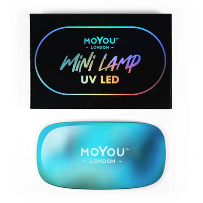 LED/UV Lamp ★ Turquoise - MoYou London