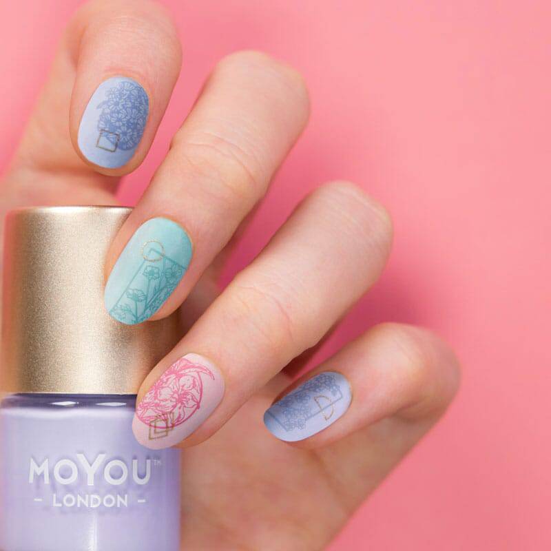 Botanical 24 ✦ Nail Stamping Plate - MoYou London