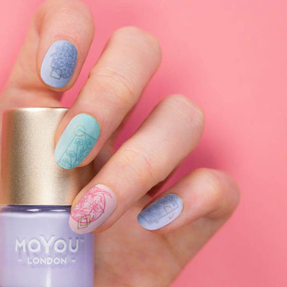 Botanical 24 ✦ Nail Stamping Plate - MoYou London