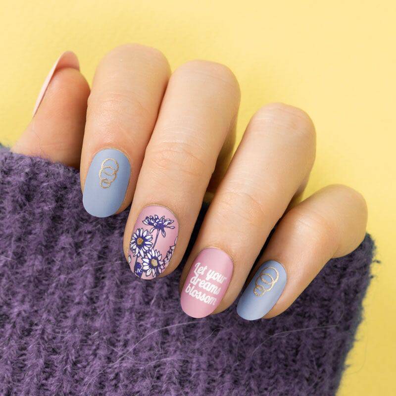 Botanical 26 ✦ Nail Stamping Plate - MoYou London