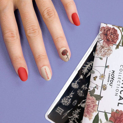 Botanical 26 ✦ Nail Stamping Plate - MoYou London