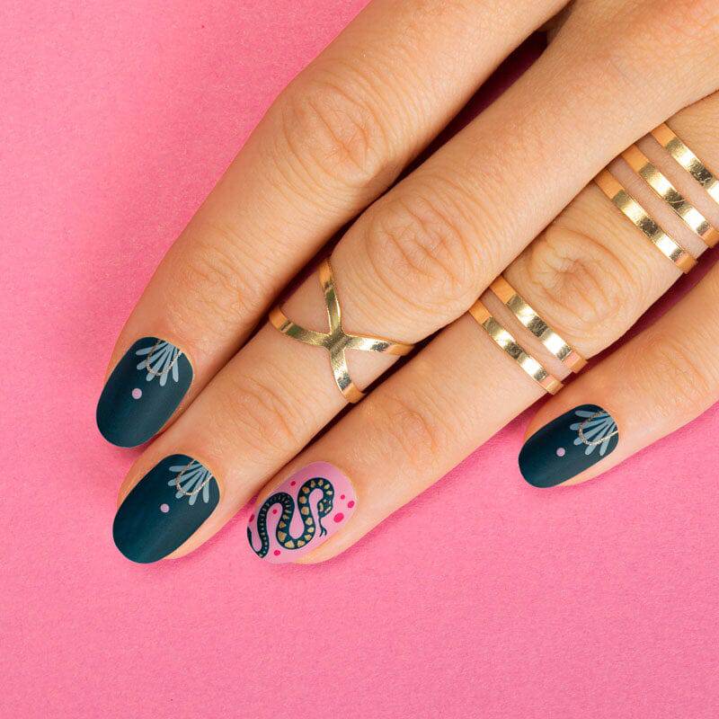 Botanical 25 ✦ Nail Stamping Plate - MoYou London