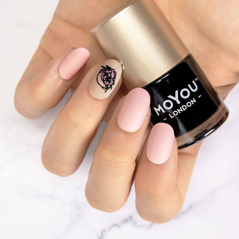 Botanical 24 ✦ Nail Stamping Plate - MoYou London