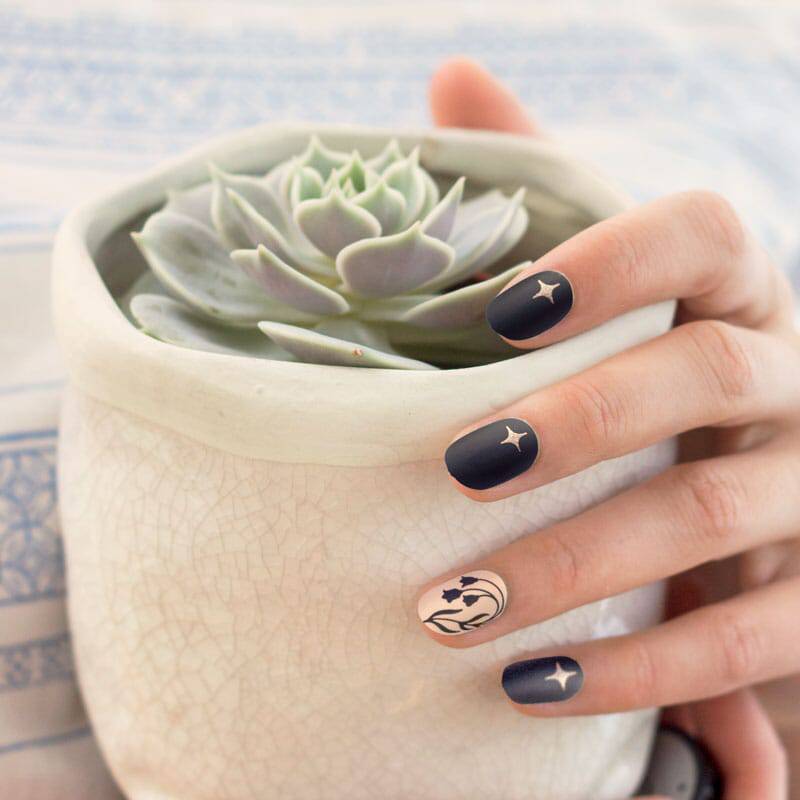 Botanical 23 ✦ Nail Stamping Plate - MoYou London