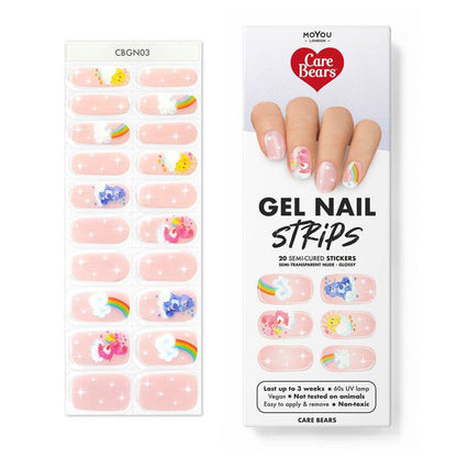 Gel Nail Strip ★ CARE BEARS ★ In My Dreams - MoYou London