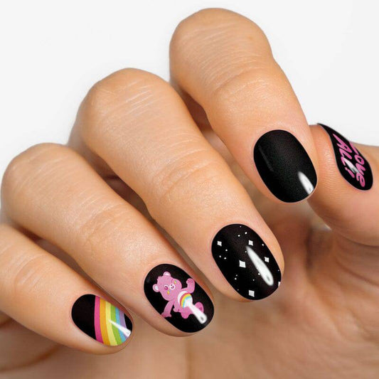 Gel Nail Strip ★ CARE BEARS ★ LOVE ALL - MoYou London