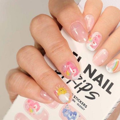 Gel Nail Strip ★ CARE BEARS ★ In My Dreams - MoYou London