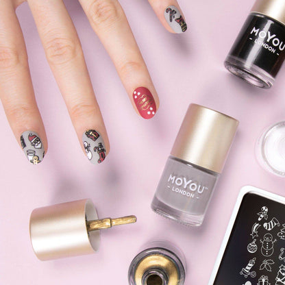 Noel 28 ✦ Nail Stamping Plate - MoYou London