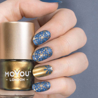 Snow 06 ✦ Nail Stamping Plate - MoYou London