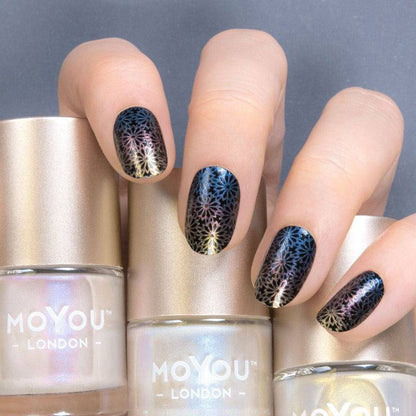 Snow 07 ✦ Nail Stamping Plate - MoYou London