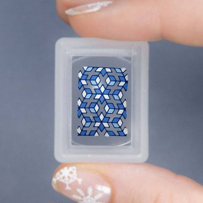 Snow 06 ✦ Nail Stamping Plate - MoYou London