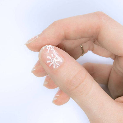 Snow 07 ✦ Nail Stamping Plate - MoYou London