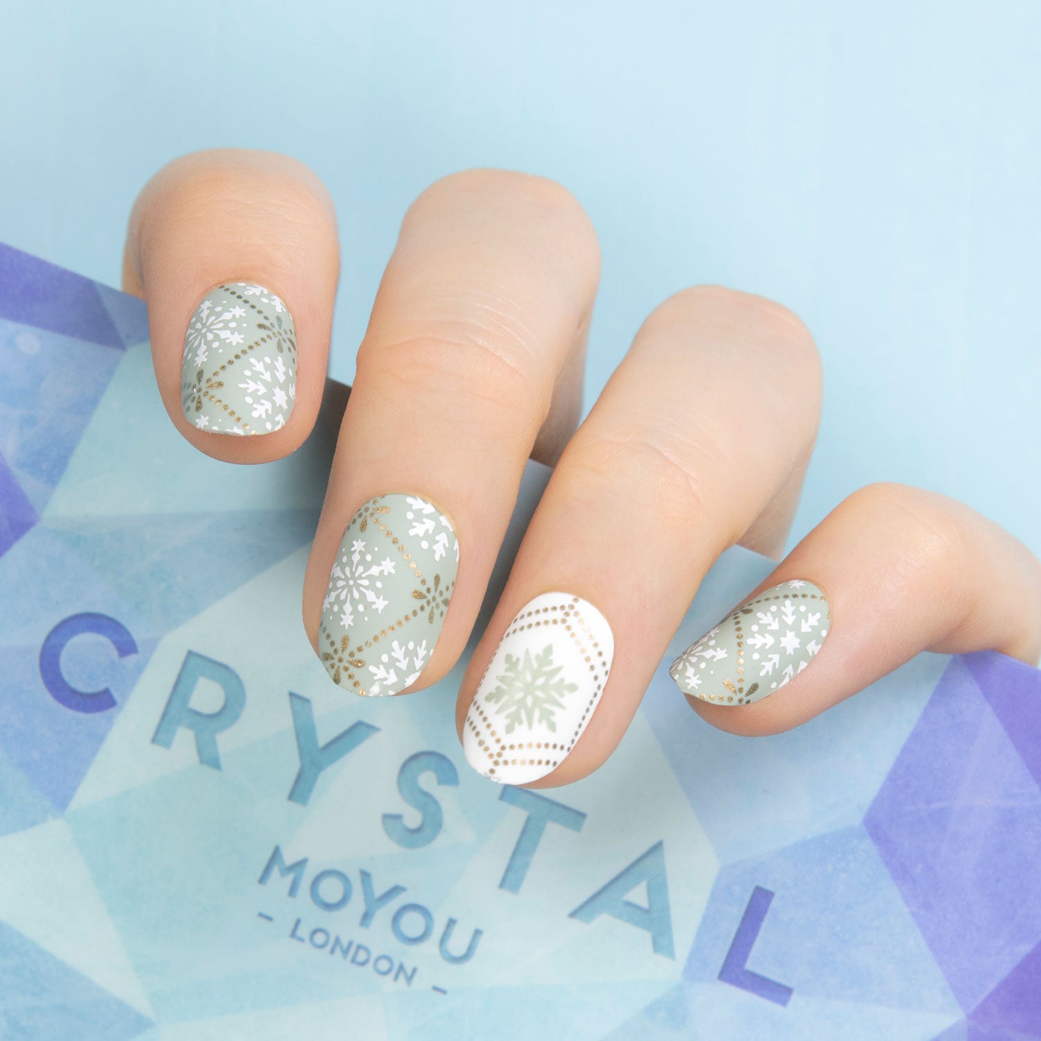 Elegant Winter Manicure