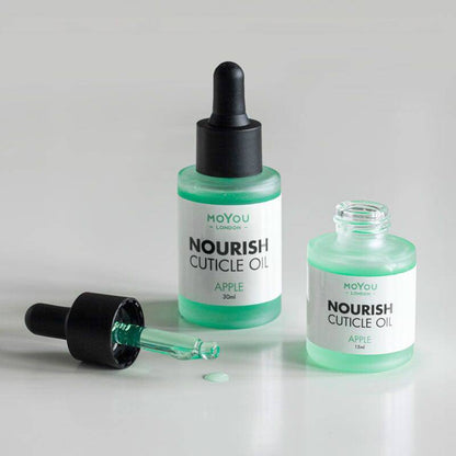 Nourish Cuticle Oil 15ml ✦ Apple - MoYou London