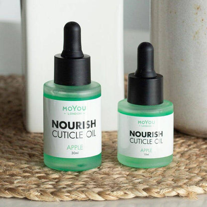 Nourish Cuticle Oil 15ml ✦ Apple - MoYou London