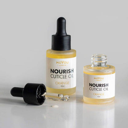 Nourish Cuticle Oil 15ml ✦ Orange - MoYou London