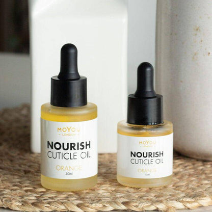Nourish Cuticle Oil 15ml ✦ Orange - MoYou London