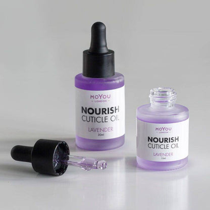 Nourish Cuticle Oil 15ml ✦ Lavender - MoYou London