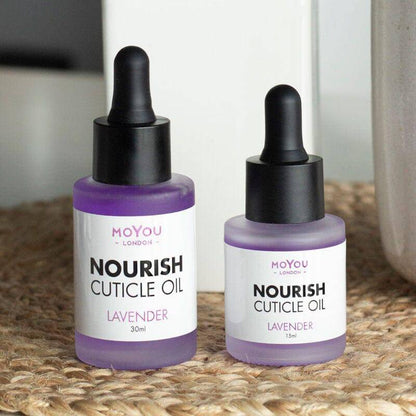 Nourish Cuticle Oil 15ml ✦ Lavender - MoYou London