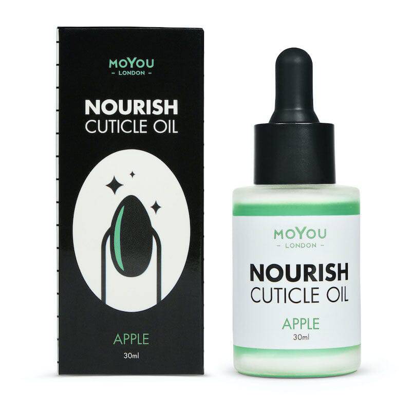 Nourish Cuticle Oil 30ml ✦ Apple - MoYou London