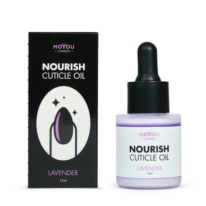 Nourish Cuticle Oil 15ml ✦ Lavender - MoYou London