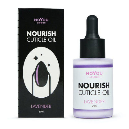 Nourish Cuticle Oil 30ml ✦ Lavender - MoYou London