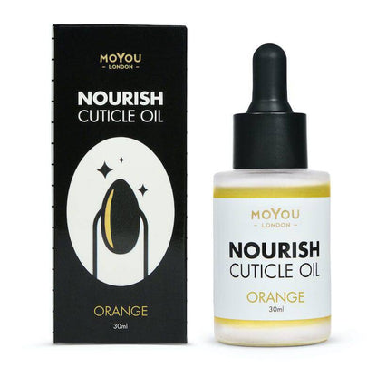Nourish Cuticle Oil 30ml ✦ Orange - MoYou London