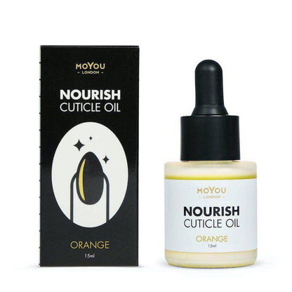 Nourish Cuticle Oil 15ml ✦ Orange - MoYou London