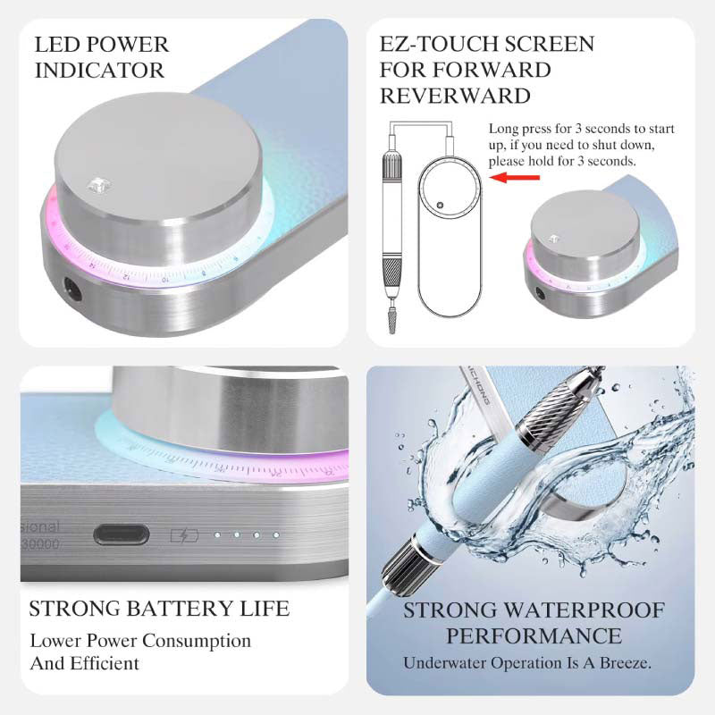 Professional Nail Drill Machine - MoYou London