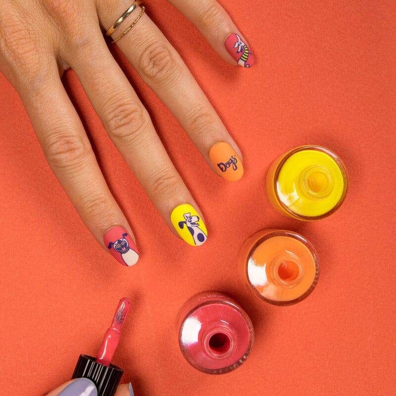 Best Friends 07 ✦ Nail Stamping Plate - MoYou London