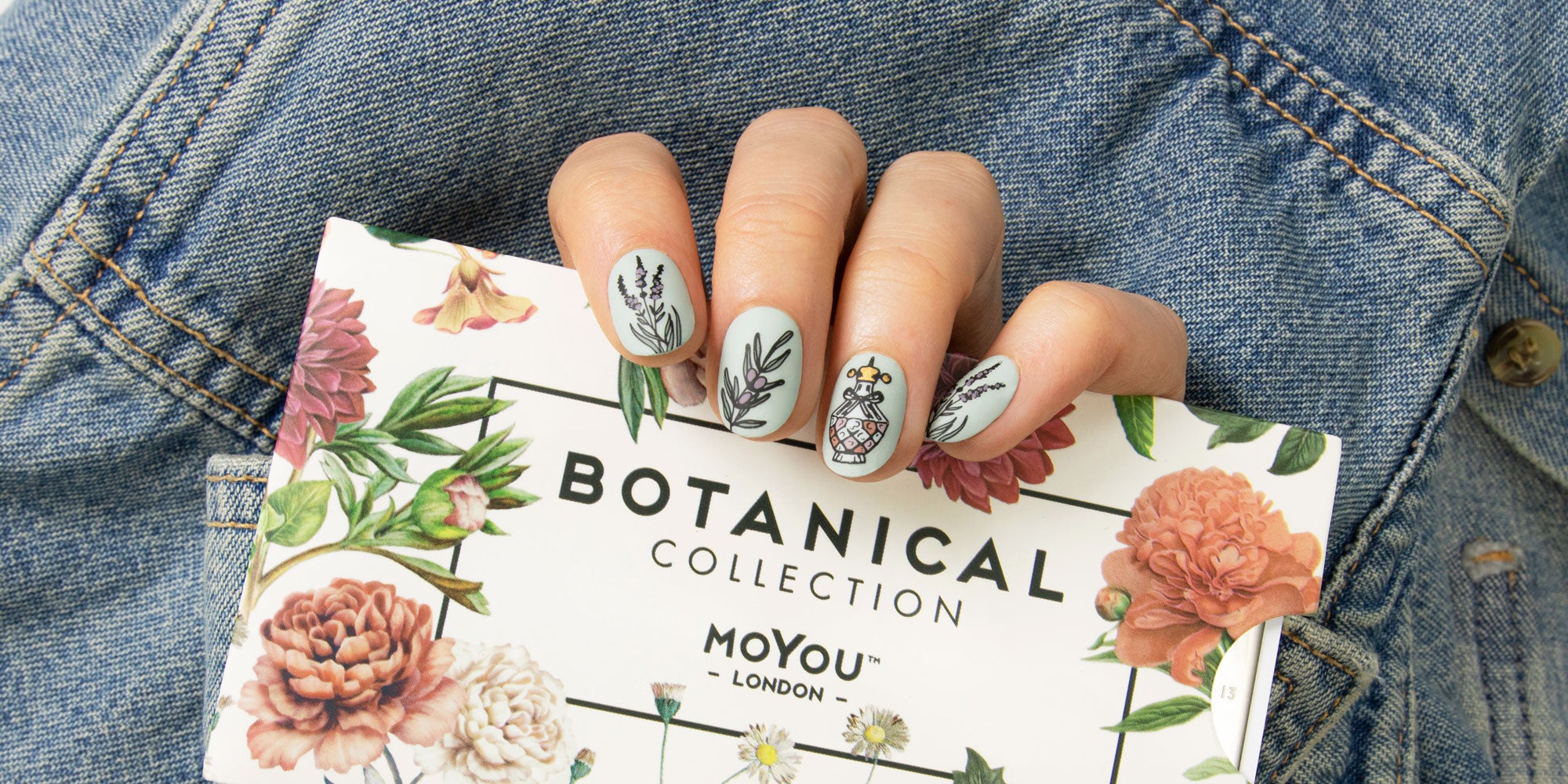 STAMPING NAIL ART | Stamping Plates, Polishes & Tools | MoYou London