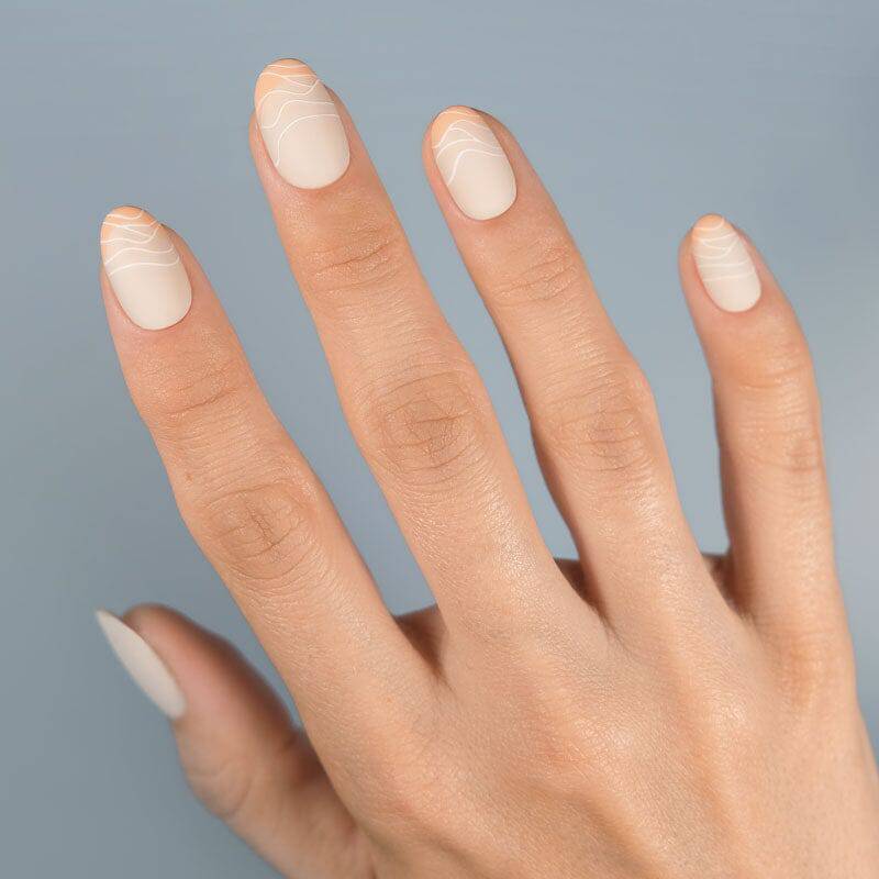 NEW Frenchy 03 ✦ Nail Stamping Plate - MoYou London