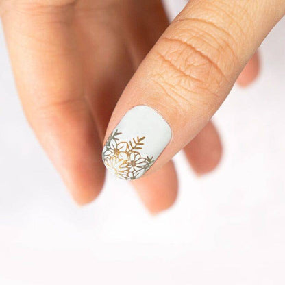 NEW Frenchy 10 ✦ Nail Stamping Plate - MoYou London