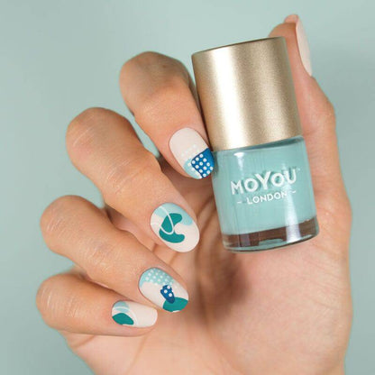 NEW Frenchy 02 ✦ Nail Stamping Plate - MoYou London