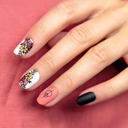 NEW Frenchy 10 ✦ Nail Stamping Plate - MoYou London