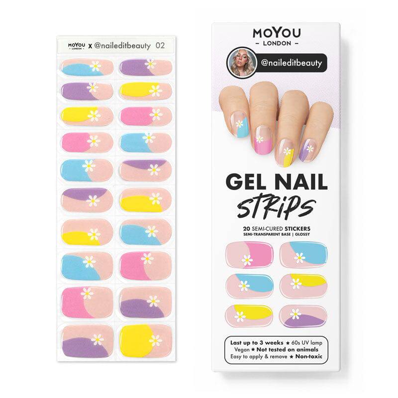 Gel Nail Strip ★ @naileditbeauty 02 - MoYou London