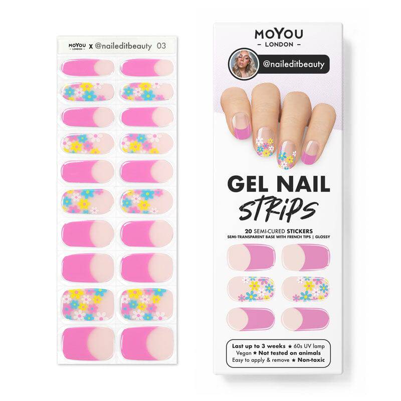 Gel Nail Strip ★ @naileditbeauty 03 - MoYou London