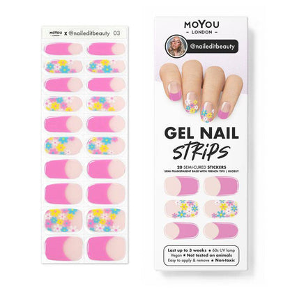 Gel Nail Strip ★ @naileditbeauty 03 - MoYou London