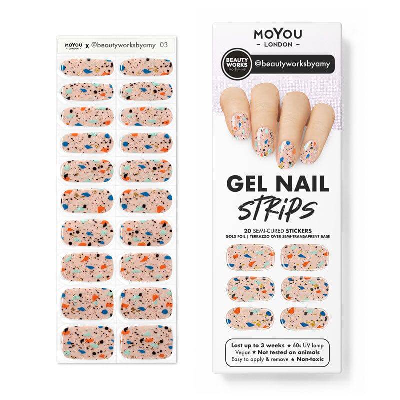 Gel Nail Strip ★ @beautyworksbyamy 03 - MoYou London