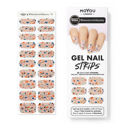 Gel Nail Strip ★ @beautyworksbyamy 03 - MoYou London