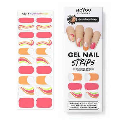 Gel Nail Strip ★ @_nailsbybethany 01 - MoYou London
