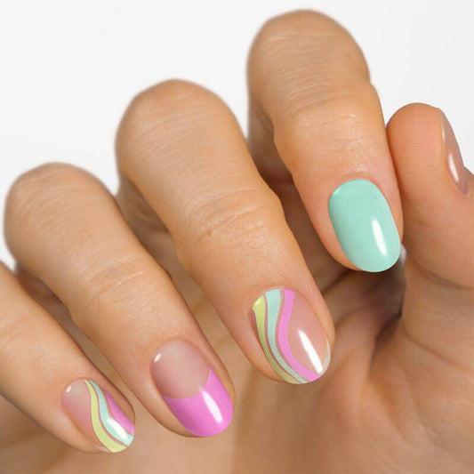 Gel Nail Strip ★ @_nailsbybethany 02 - MoYou London