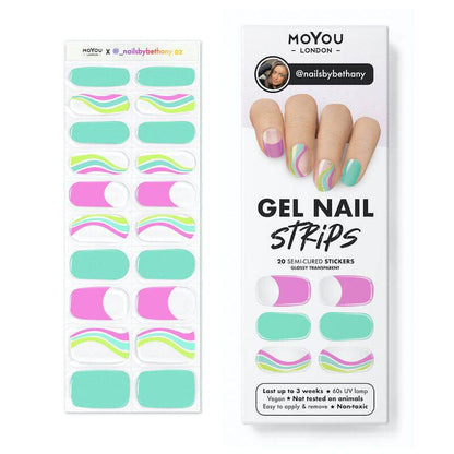 Gel Nail Strip ★ @_nailsbybethany 02 - MoYou London