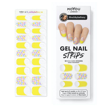 Gel Nail Strip ★ @_nailsbybethany 03 - MoYou London
