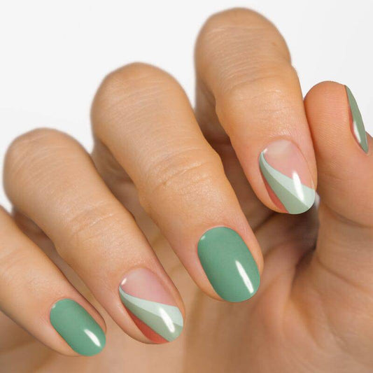 Gel Nail Strip ★ @_nailsbybethany 04 - MoYou London