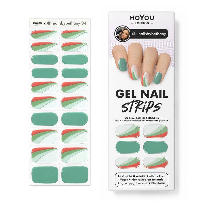 Gel Nail Strip ★ @_nailsbybethany 04 - MoYou London